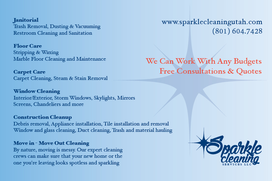 nd sparkle cleaning services
